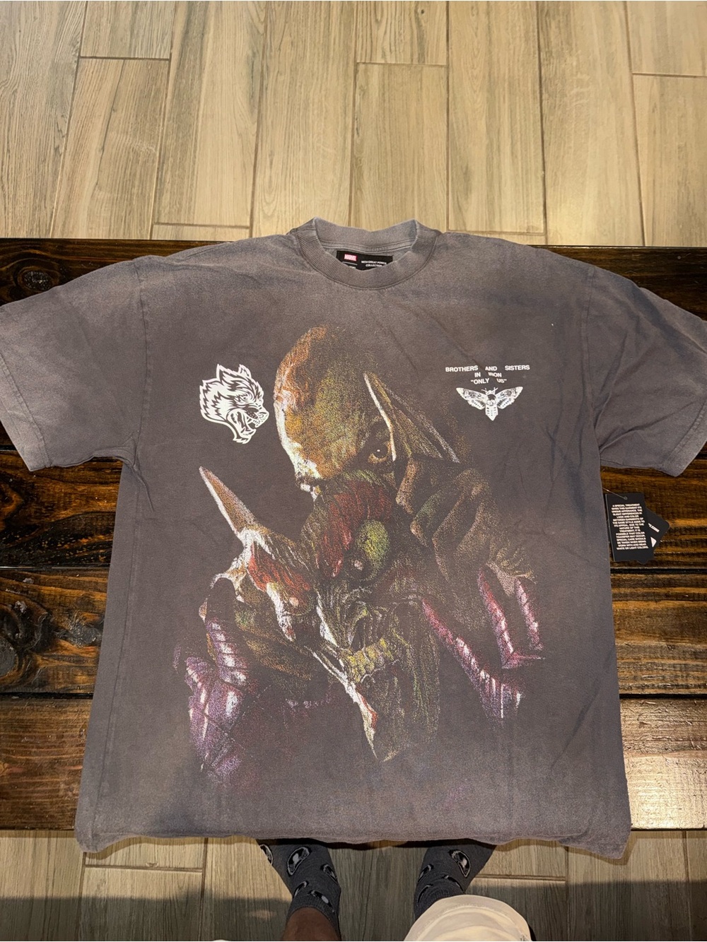 Darc Sport x Marvel Green Goblin Graphic tee